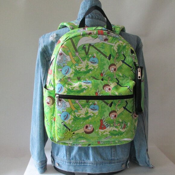 RICK & MORTY BACKPACK - Picture 3 of 16